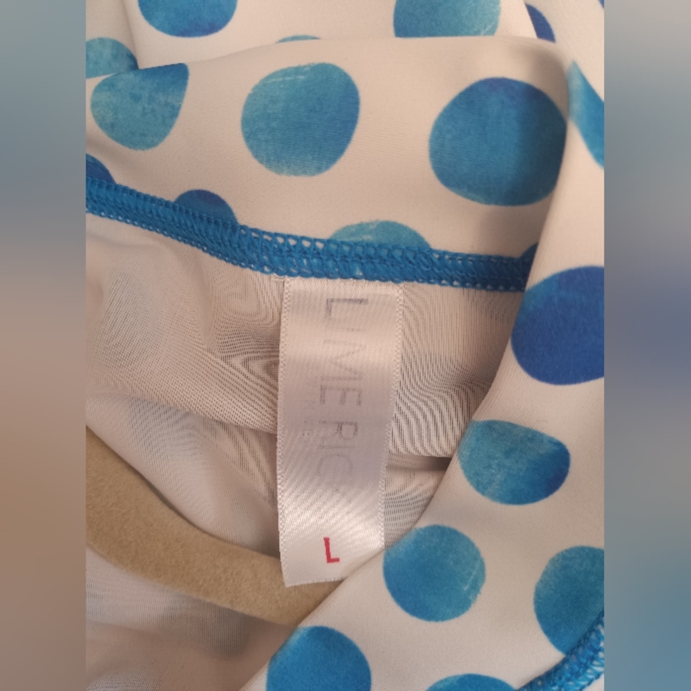 Lime Ricki Rash Guard - Picture 4 of 4